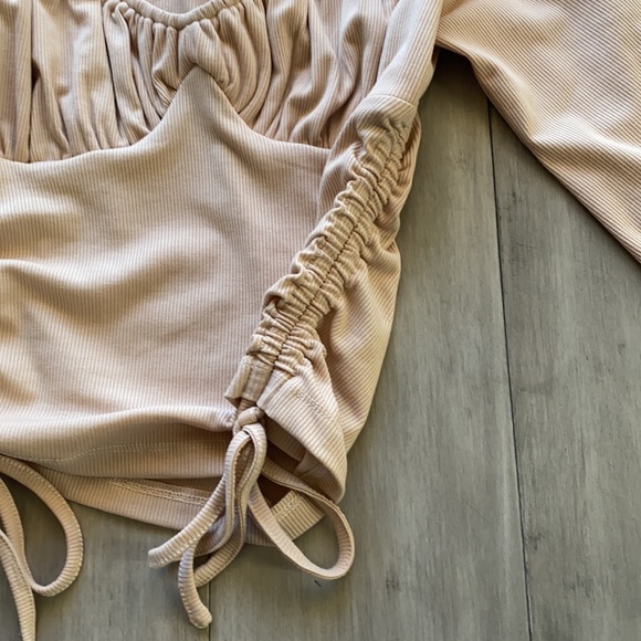 Verge Girl Sweetheart Drawstring Top - Picture 4 of 7